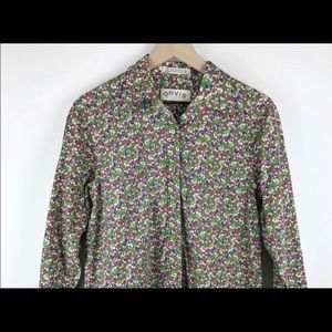 Orvis Floral Button Down